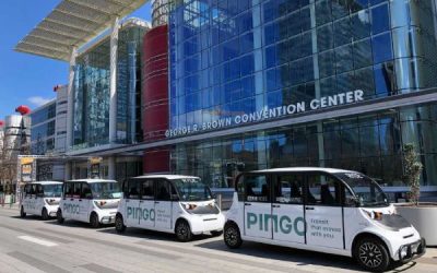 Pingo: Dutch innovation for EV rides in Houston