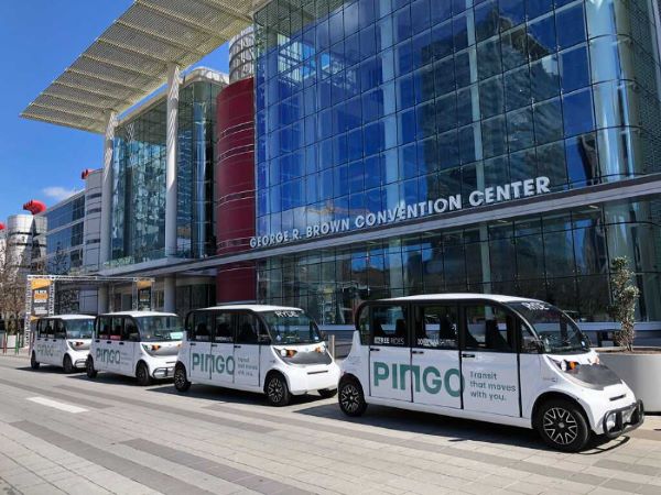 Pingo: Dutch innovation for EV rides in Houston