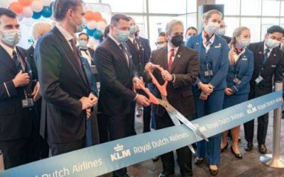 KLM launches new non-stop service Austin-Amsterdam