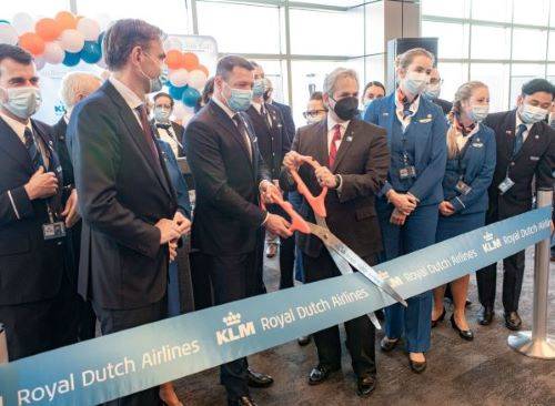 KLM launches new non-stop service Austin-Amsterdam
