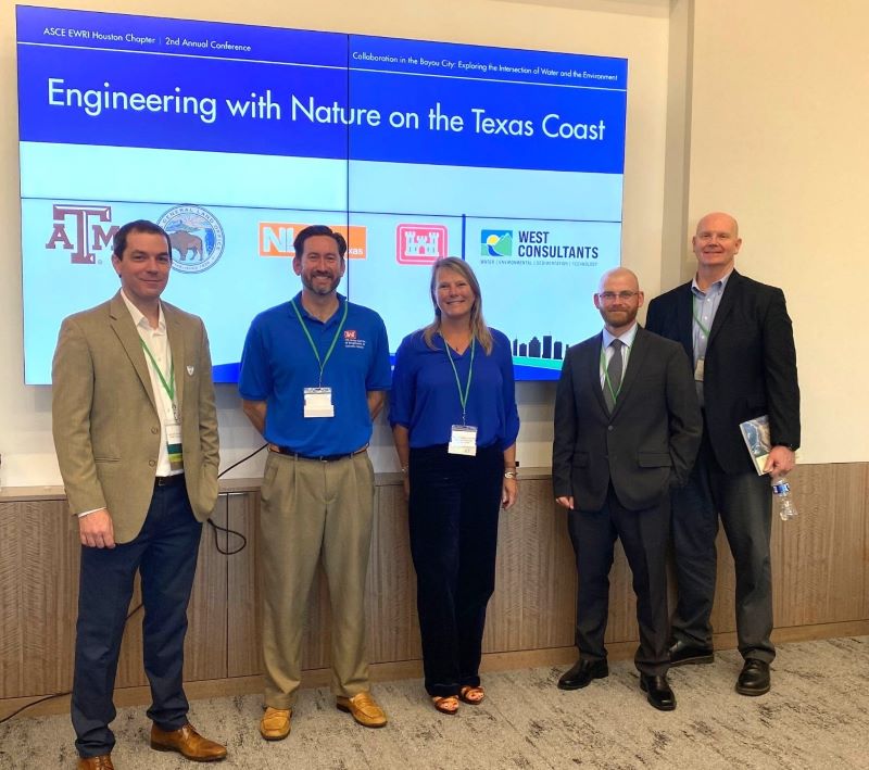 Engineering with Nature on the Texas Coast NBSO Texas