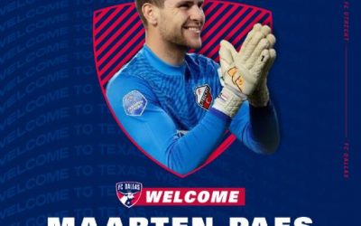 FC Dallas Acquires Goalkeeper Maarten Paes on loan from FC Utrecht