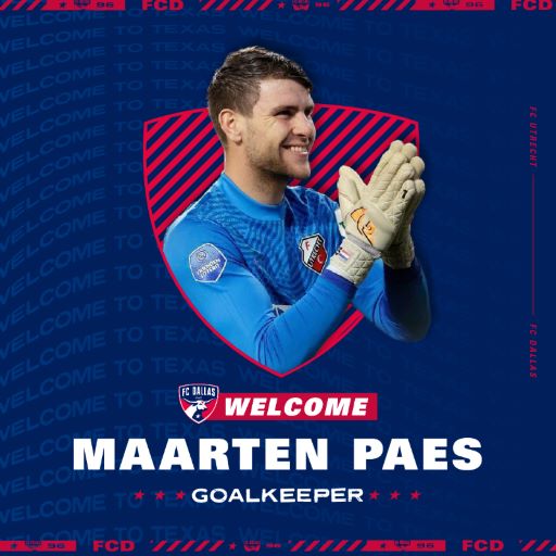 FC Dallas Acquires Goalkeeper Maarten Paes on loan from FC Utrecht