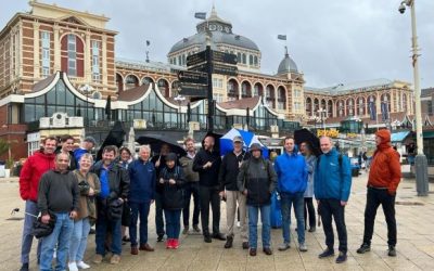 Texas delegation visits the Netherlands to learn about Dutch flood protection