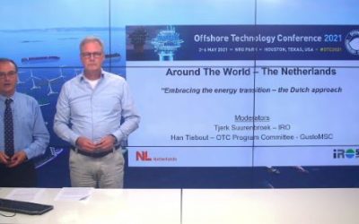 The Netherlands presented the latest offshore trends in OTC 2021