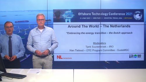 The Netherlands presented the latest offshore trends in OTC 2021