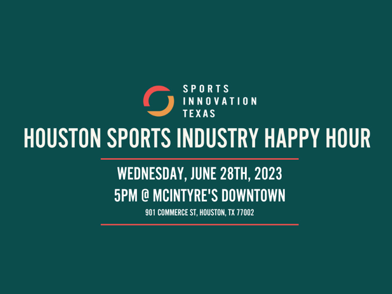 Houston Sports Industry Happy Hour