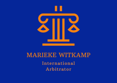 Marieke Witkamp Arbitrage