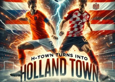 EK2024 Netherlands Soccer Events