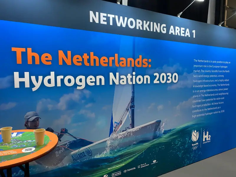World Hydrogen Summit Rotterdam