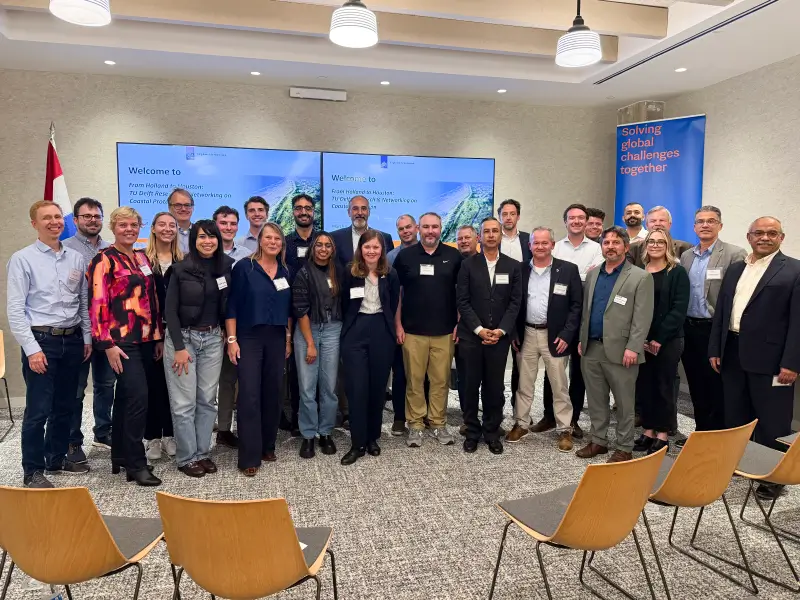 From Holland to Houston: TU Delft Research Presentation & Networking