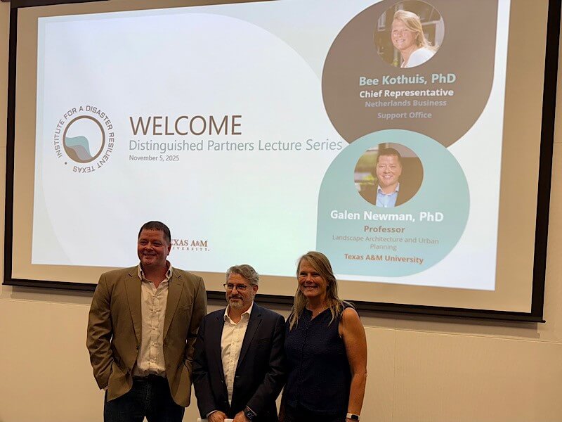 NBSO Texas Chief Rep Appointed Distinguished Partner of IDRT