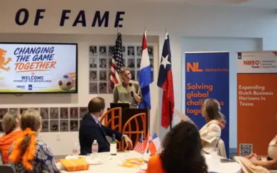 Orange in Houston: Building Bridges through Football